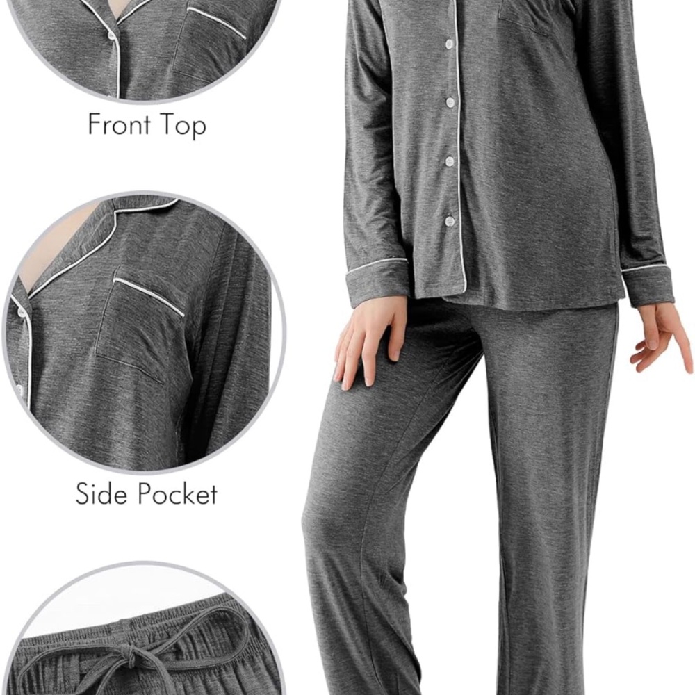 Wiwi women’s bamboo pajama set